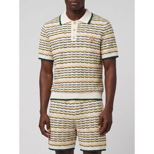 Casablanca Polo Shirt Men Red